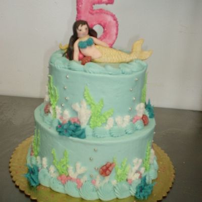 Mermaid Cake