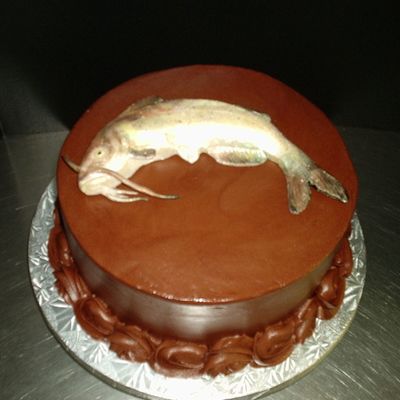 Catfish Groom's Cake