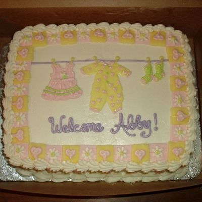 Abby's Baby Shower