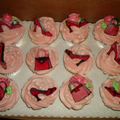 "diva" Cupcakes