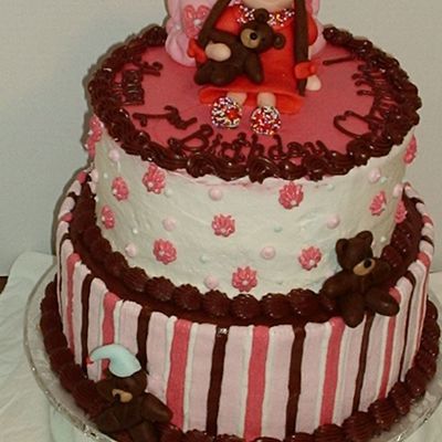 Charlotte's Pj Party Cake