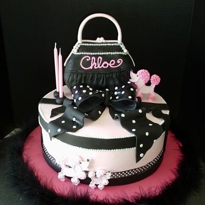 Hat Box Cake