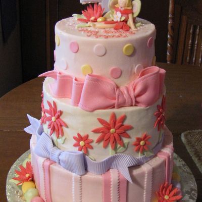 Fairy Princess Cake