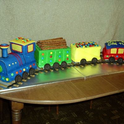 Train Cake