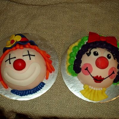 Clown Faces