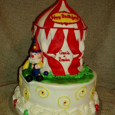 Clown & Circus Tent