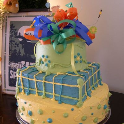 Funky Plaid And Polka-Dots