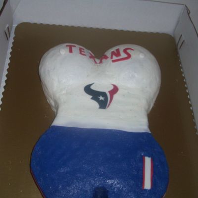 Texans Cheerleader