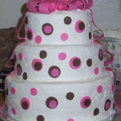 Baby Shower Cake