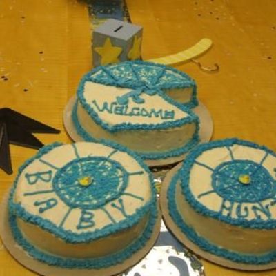 Babyshower Cake