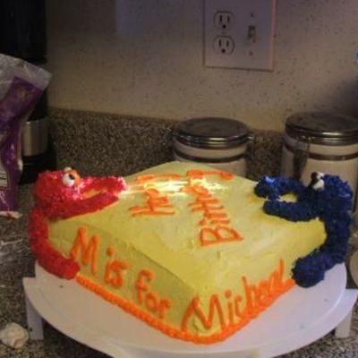 Elmo And Cookie Monster