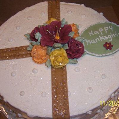 Thanksgiving Cake