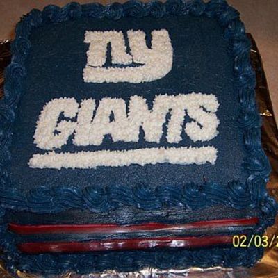 Cake For Superbowl Party We Went To