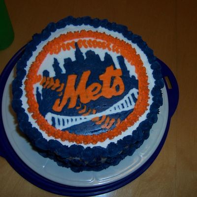 Mets Cake