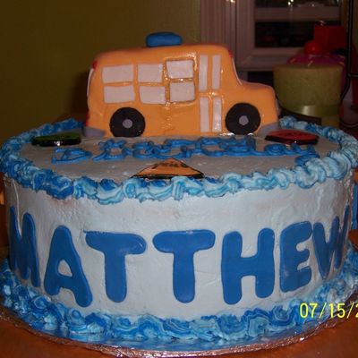Cake For A 2 Year Old Boy