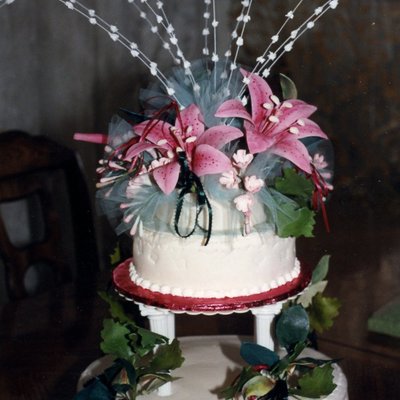 Dairy Farm Wedding Cake