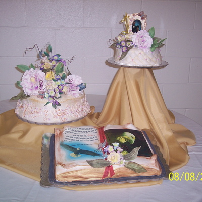 Retirement Cake For My Father- Over 50 Yrs In The Ministry