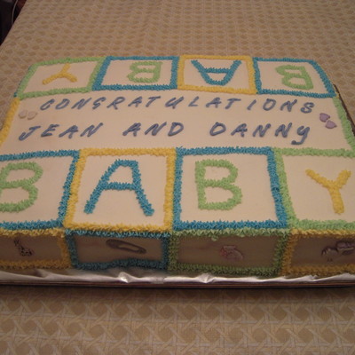 Baby Shower Blocks