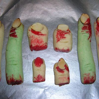 Bloody Fingers And Toes (Close Up)