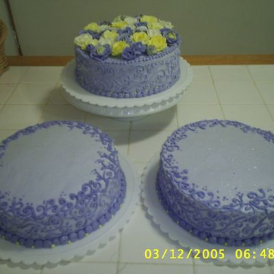 My First Bridal Shower Cake.