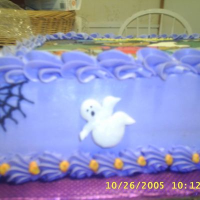 Side View-Halloween Birthday Dora The Explorer