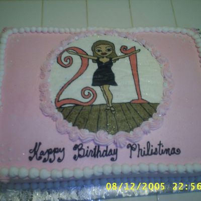 Birthday Cake For Niece