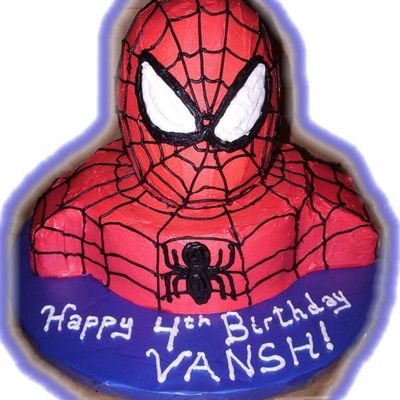 Spiderman Bust