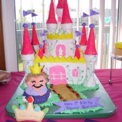 Castle For My Dd 1St Bday