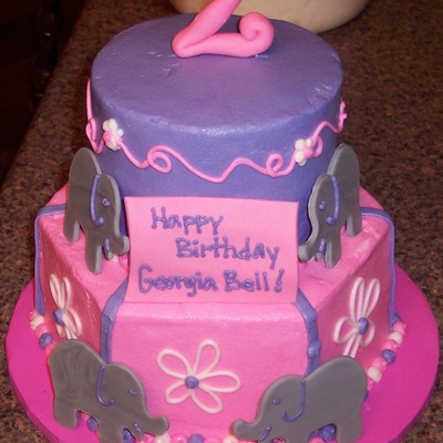 Elephant Birthday