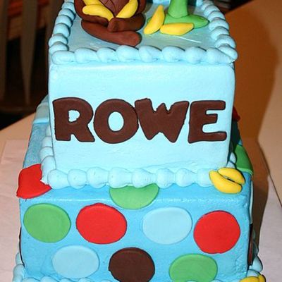 Rowe's First Birthday