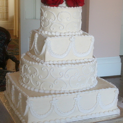 Kemp Wedding Cake