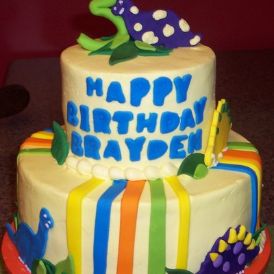 Dinosaur Cake