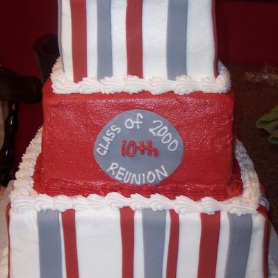 Class Reunion Cake