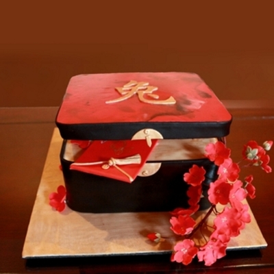 Chinese Envelope Box