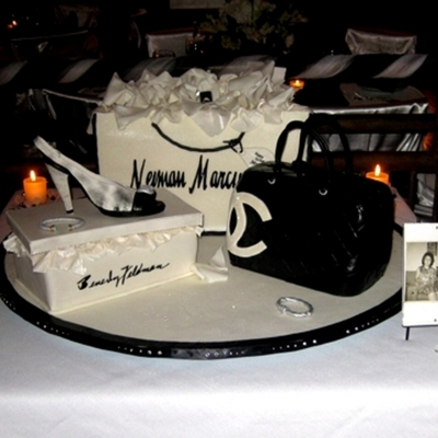 Fashionista Cake