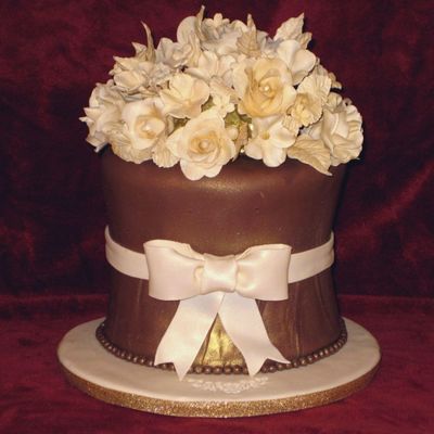 Chocolate Vase