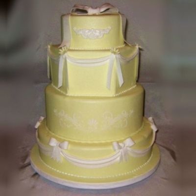 Yellow W/bows