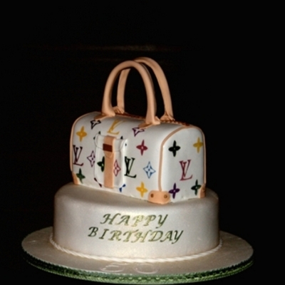Lv Purse Cake