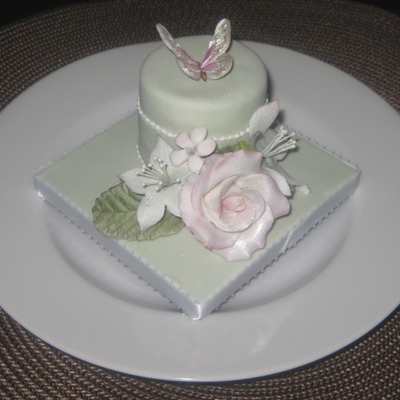 Wedding Cakelette