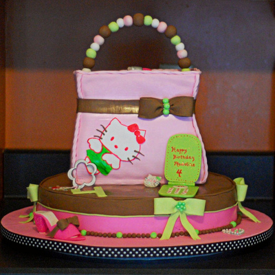 Hello Kitty B-Day Cake