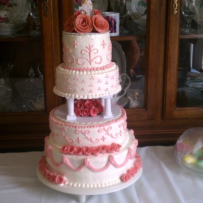 Baptism Cake