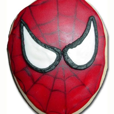 Spiderman Cookie