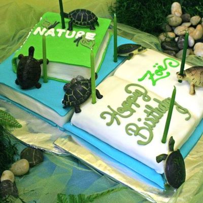 Nature Museum Birthday Cake