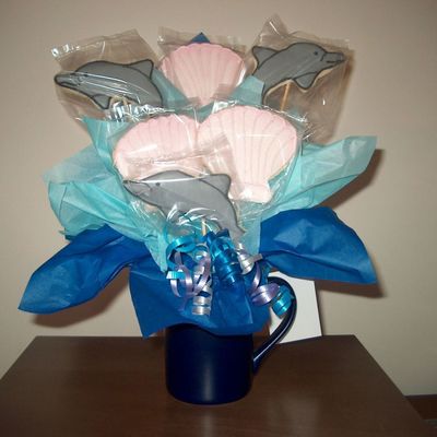 Dolphin Bouquet