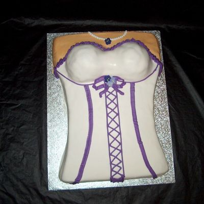 Lingerie Cake