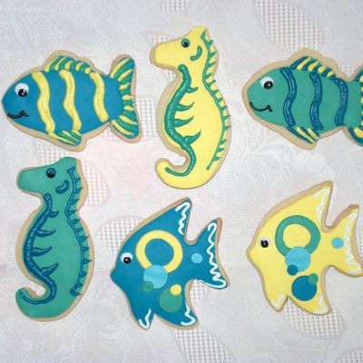 Fish Cookies
