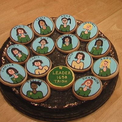 Cookies For Girl Scout Troop