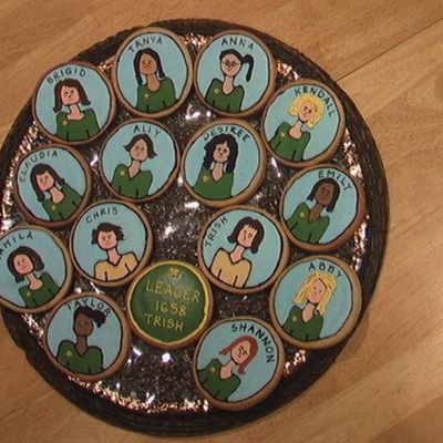 Cookies For Girl Scout Troop