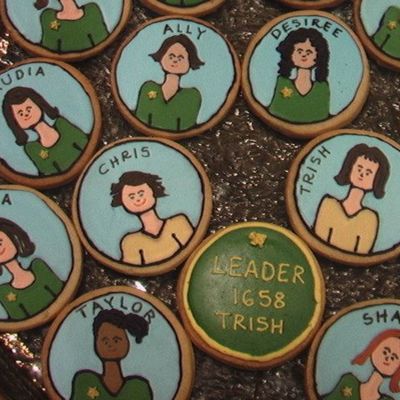 Cookies For Girl Scout Troop