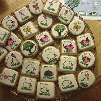Farm Animal Cookies